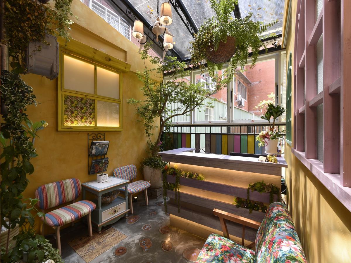 Dg Hotel Taipei Exterior foto